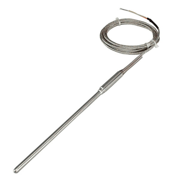 316 SS Sheath 1/8” NPT O.D Standard Limits of Error 18 Probe Type J Transition Joint Thermocouple 72 Stainless Steel overbraided Cable FMX TC-TJS6 Series ungrounded Junction 